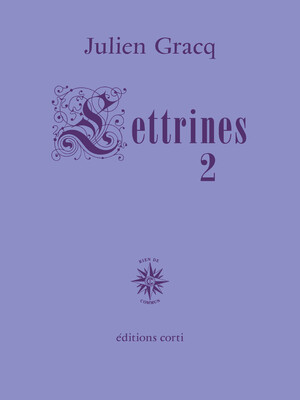 Couverture du livre Lettrines 2
