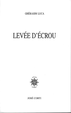 Couverture du livre Levée d’écrou