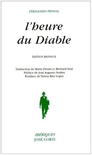 Couverture du livre L’heure du Diable