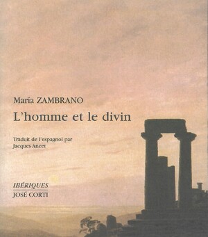 Couverture du livre L’Homme et le divin