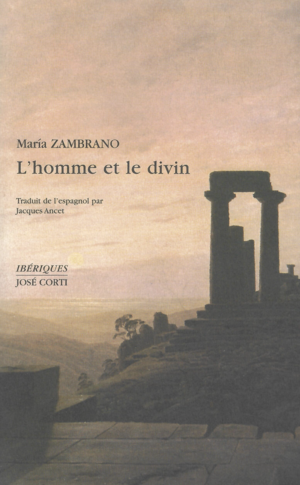 Couverture du livre L’Homme et le divin