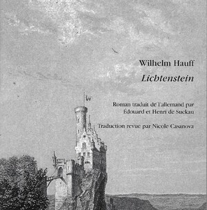 Couverture du livre Lichtenstein
