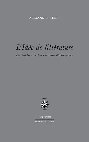 Couverture du livre L’Idée de littérature