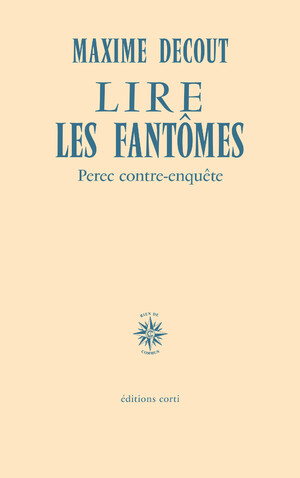 Couverture du livre Lire les fantômes