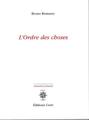 Couverture du livre L’Ordre des choses
