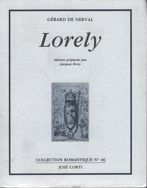 Couverture du livre Lorely, Souvenirs d’Allemagne