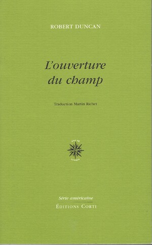 Couverture du livre L’ouverture du champ