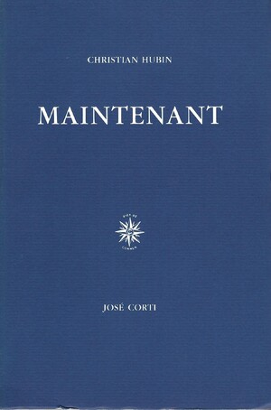 Couverture du livre Maintenant