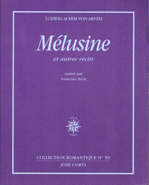 Couverture du livre Mélusine