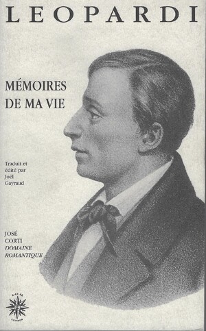Couverture du livre Mémoires de ma vie