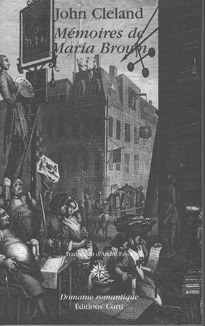 Couverture du livre Mémoires de Maria Brown