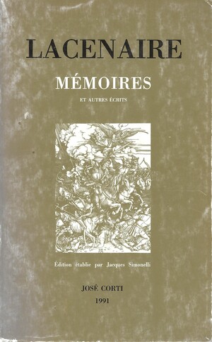Couverture du livre Mémoires