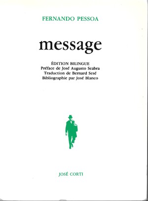 Couverture du livre Message