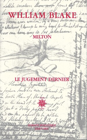 Couverture du livre Milton suivi de Le Jugement dernier