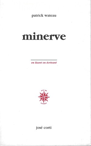 Couverture du livre Minerve
