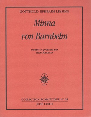 Couverture du livre Minna von Barnhelm