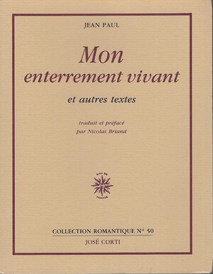 Couverture du livre Mon enterrement vivant