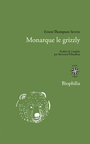 Couverture du livre Monarque le grizzly