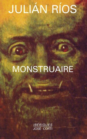 Couverture du livre Monstruaire