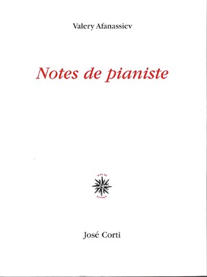 Couverture du livre Notes de pianiste