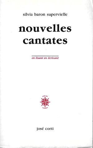 Couverture du livre Nouvelles cantates
