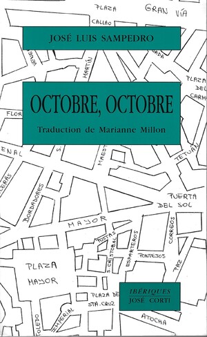 Couverture du livre Octobre, octobre