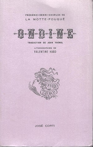Couverture du livre Ondine