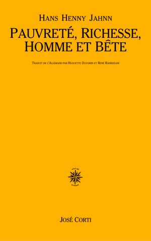 Couverture du livre Pauvreté, richesse, homme et bête