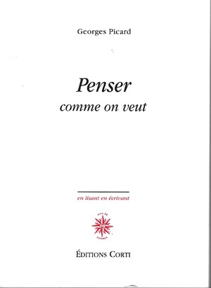 Couverture du livre Penser comme on veut