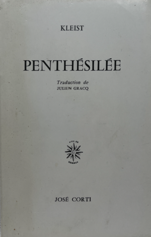 Couverture du livre Penthésilée