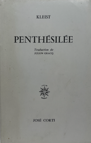 Couverture du livre Penthésilée