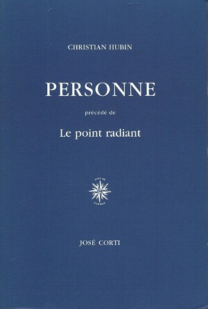 Couverture du livre Personne