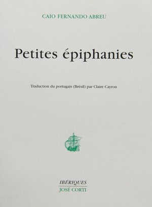 Couverture du livre Petites épiphanies