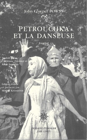Couverture du livre Petrouchka et la danseuse. Journal