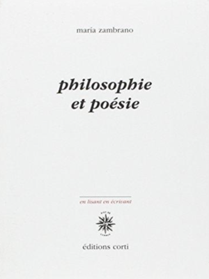 Couverture du livre Philosophie et poésie