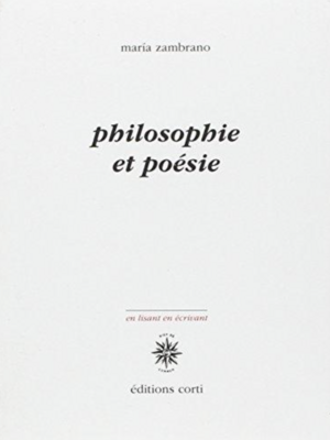 Couverture du livre Philosophie et poésie