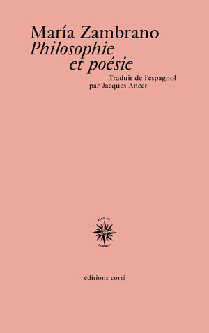 Couverture du livre Philosophie et poésie