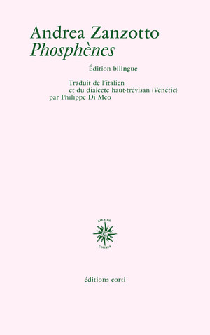 Couverture du livre Phosphènes