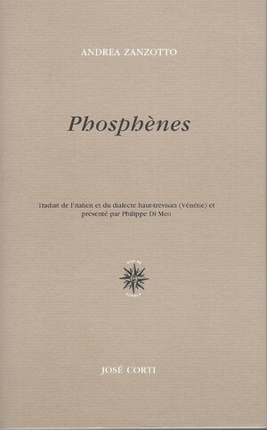 Couverture du livre Phosphènes