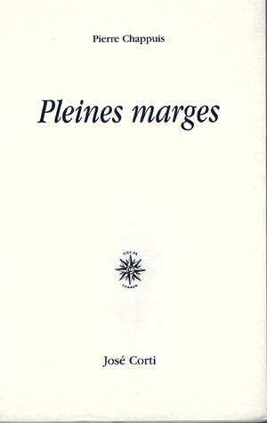 Couverture du livre Pleines marges