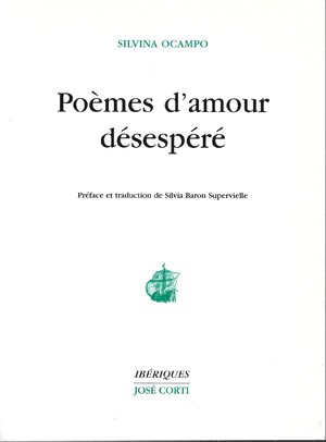 Couverture du livre Poèmes d’amour désespéré