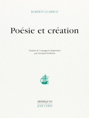 Couverture du livre Poésie et création