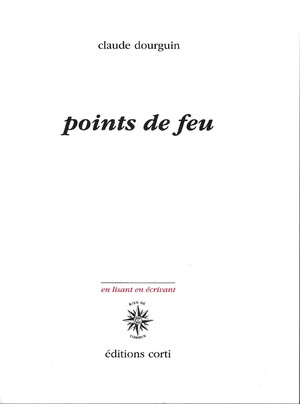 Couverture du livre Points de feu