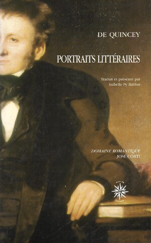 Couverture du livre Portraits littéraires