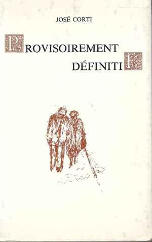 Couverture du livre Provisoirement définitif
