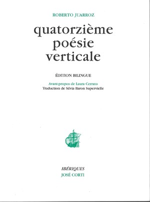 Couverture du livre Quatorzième poésie verticale