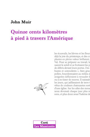 Couverture du livre Quinze cent kilomètres à pied à travers l’Amérique profonde