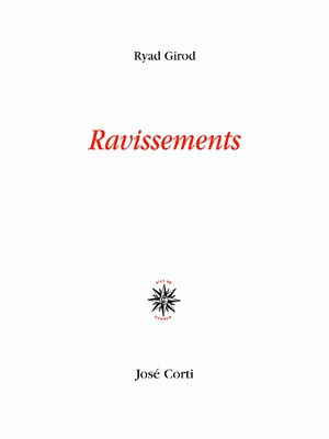 Couverture du livre Ravissements