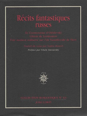 Couverture du livre Récits fantastiques russes