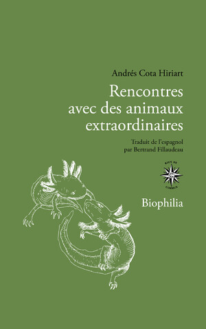 Couverture du livre Rencontres avec des animaux extraordinaires